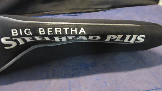 Load image into Gallery viewer, Used Callaway Big Bertha Steelhead Plus 5 Golf Head Cover - small wear

