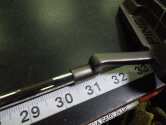 Load image into Gallery viewer, Used PING Anser Sigma G Right Hand Putter with PING Pistol Thick Grip

