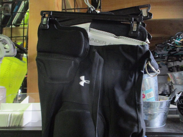 Load image into Gallery viewer, Used Under Armour Integrated Pads Football Pants - Size Small

