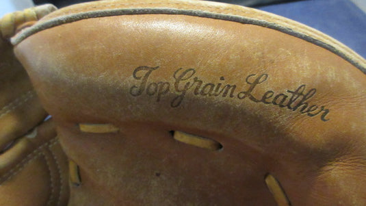 Used Hy Sport 3480 Dual Action Leather Catcher's Glove / Mitt - RHT