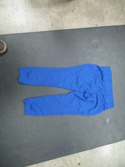 Load image into Gallery viewer, Used Champro Elastic Bottom Royal Blue Girls Medium Softball Pant
