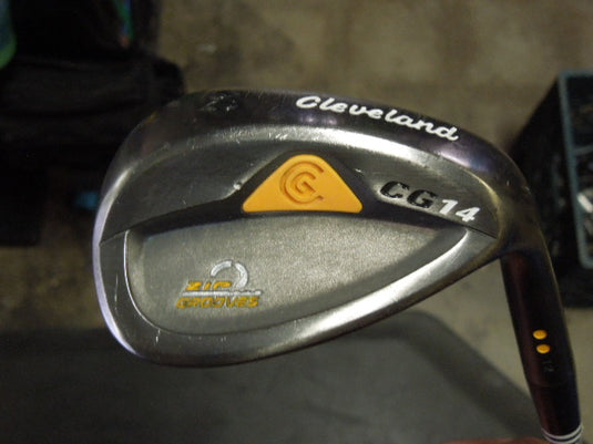 Used Cleveland CG14 Zip Grooves 60º Right Hand Lob Wedge