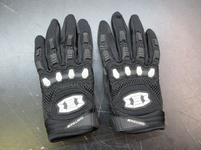Load image into Gallery viewer, Used Dirtpaw Seibertron BMX/Mountain Bike Gloves - Size Youth Small
