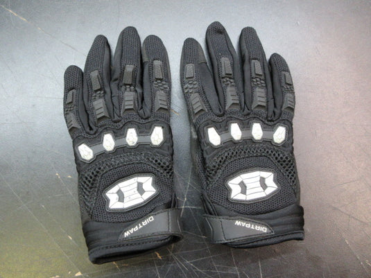Used Dirtpaw Seibertron BMX/Mountain Bike Gloves - Size Youth Small