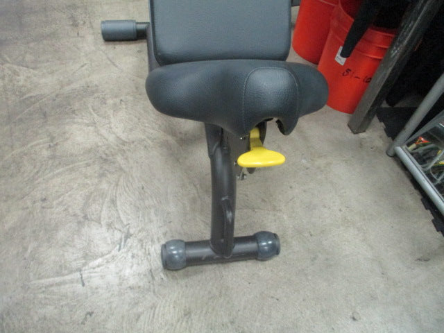 Load image into Gallery viewer, Used Techno Gym Commercial Incline decline Bench
