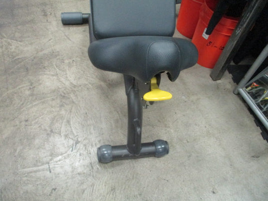 Used Techno Gym Commercial Incline decline Bench