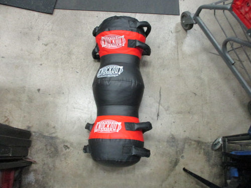 Used Knockout Ground and Pound Grappling Dummy 25 LBS