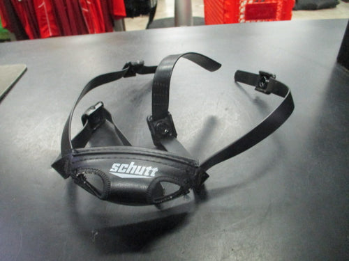 Used Schutt Black Football Chin Strap