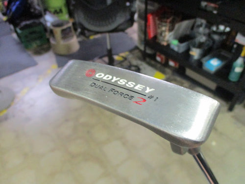 Used Odyssey Dual Force 2 #1 35