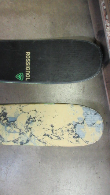 Load image into Gallery viewer, Used Rossignol Blackops Sender Powder Skis w/ Marker Bindings - 172 cm - wear
