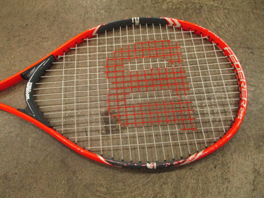 Used Wilson Federer 25" Junior Tennis Racquet