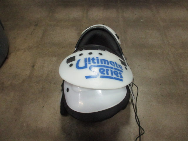Load image into Gallery viewer, Used Ultimate Series Youth Football Shoulder Pads 60- 80 LBS (Missing One Strap)
