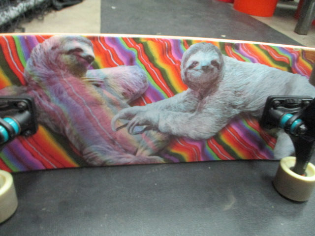 Load image into Gallery viewer, Used Landyachtz ATV Series Sloth 31.5&quot; Skateboard
