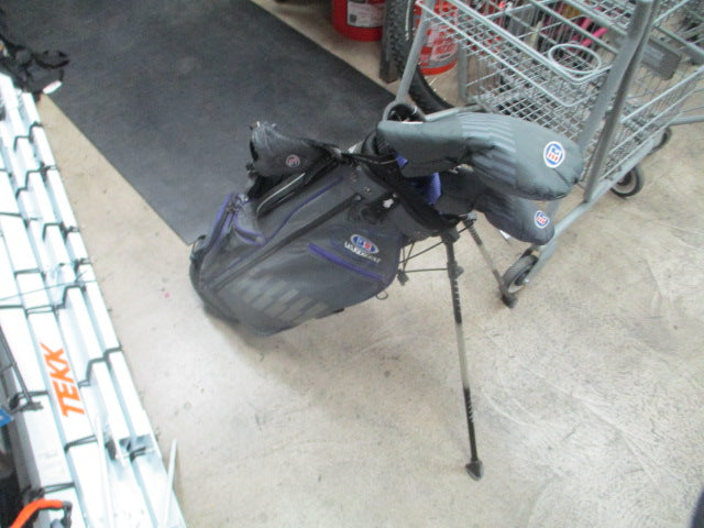 Load image into Gallery viewer, Used US Kids Ultralight WT-15s Junior Set Driver, 4 Hybrid, PW, 56 Deg - RH
