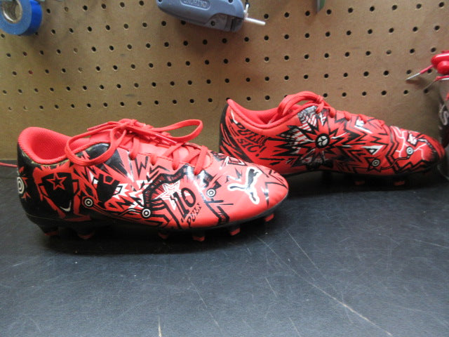 Load image into Gallery viewer, Used Puma Junior Tacto II FG Soccer Cleats - Size 5.5
