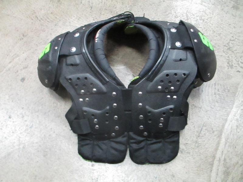 Load image into Gallery viewer, Used Schutt Y Flex 4.0 Youth Medium 13-14" Football Shoulder Pads
