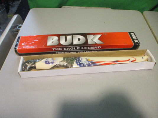Used Budk The Eagle Legend Tradtiional Collection 8" Blade