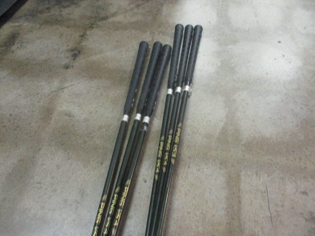 Load image into Gallery viewer, Used Ping ISI 6-Piece Iron Set 2-8 (missing 4 and 9 iron)
