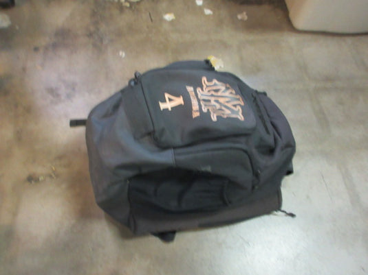 Used Demarini Baseball / Softball Backpack (Rip In bag See Pics)