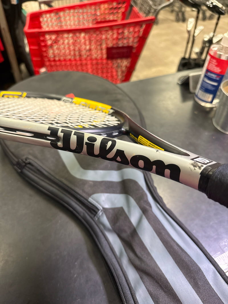 Load image into Gallery viewer, Used Wilson Pro Staff Blitz Hyper Carbon 27"
