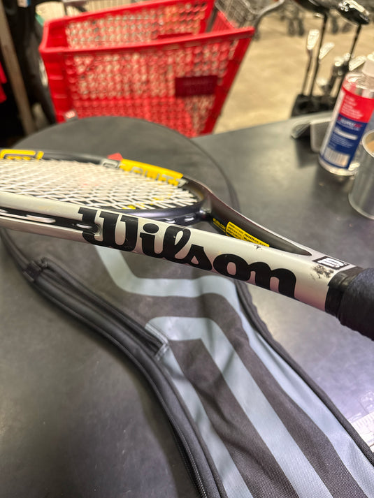 Used Wilson Pro Staff Blitz Hyper Carbon 27"