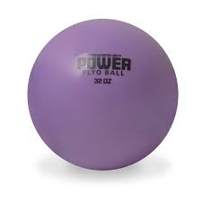 New PowerNet Power Plyo Ball (32 oz)