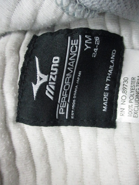 Used Mizuno Open Bottom Youth Medium Baseball Pant