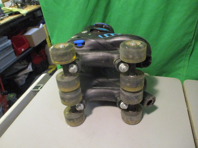 Load image into Gallery viewer, Used Power Superb Size 35-38 Kids Quad Roller Skates
