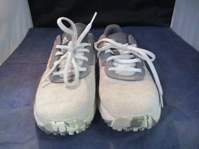 Load image into Gallery viewer, Used Adidas Golf Shoes Kids Size 4.5
