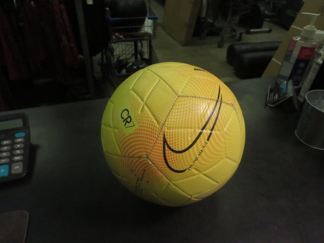 Load image into Gallery viewer, Used Nike Strike Mercurial Size 4 Soccer Ball
