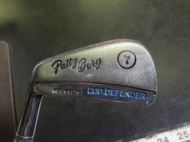 Load image into Gallery viewer, Vintage Wilson Patty Berg Cup Defender Left Hand 3 Iron

