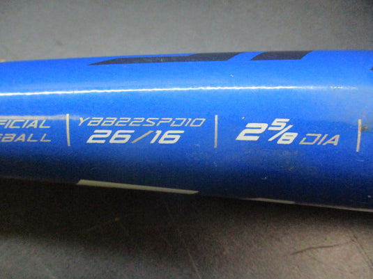 Used Easton Speed 26" -10 USA Alloy Baseball Bat