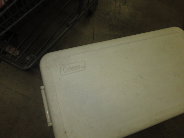 Load image into Gallery viewer, Heavy Use Coleman Ice Chest with Carry Handles
