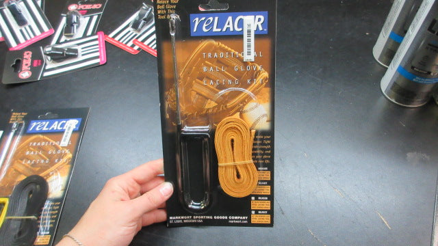 Load image into Gallery viewer, New Markwort Steel Re-Lacer Kit - Tan

