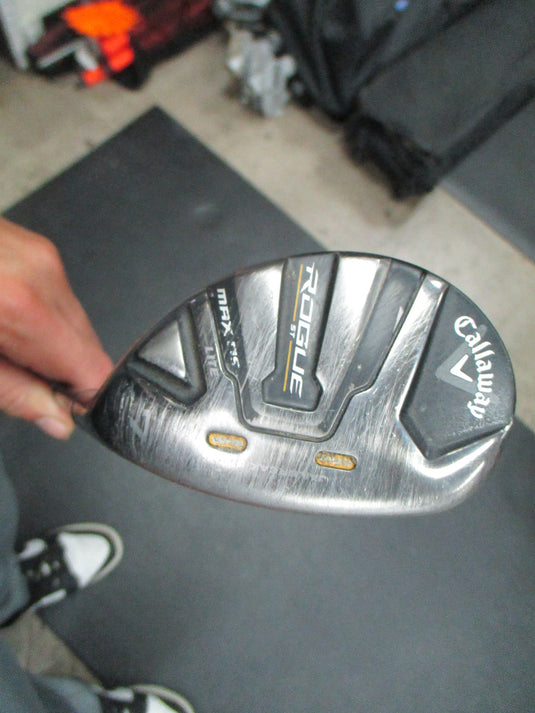 Used Callaway Rouge ST Max OS Lite 7 Hybrid - RH