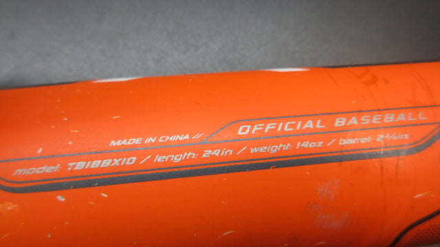 Load image into Gallery viewer, Used Easton Beast 24&quot; -10 Aluminium Teeball Bat
