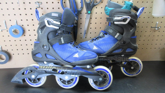 Load image into Gallery viewer, Used Rollerblade Macroblade 100 3WD Inline Skates - Size 8
