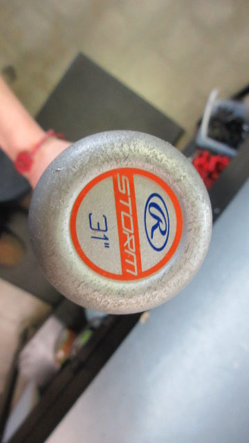 Load image into Gallery viewer, Used Rawlings Storm 31" -13 Fastpitch Alloy Softball Bat
