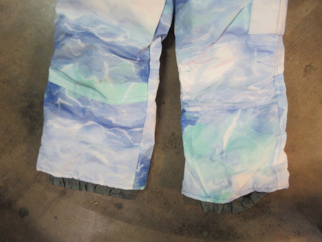Load image into Gallery viewer, New Pulse Fashion Snow Bib Size 4T - Lavender Tie Dye
