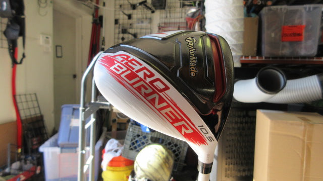 Load image into Gallery viewer, Used Taylormade Aero Buner 10.5 Deg Driver - RH
