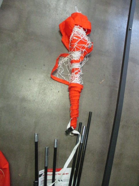 Load image into Gallery viewer, Used GoSports 20 ft Freestanding Volleyball Training Net for Indoor our Outdoor
