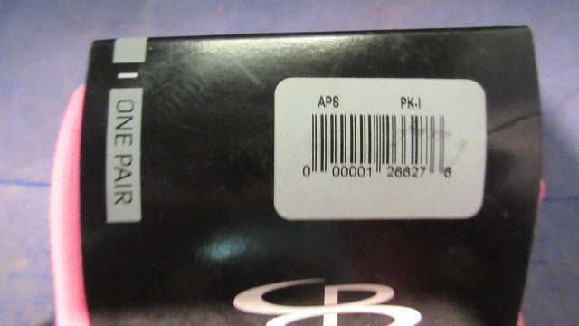 Load image into Gallery viewer, Boombah Pink Team Socks Size Intermediate - Like New
