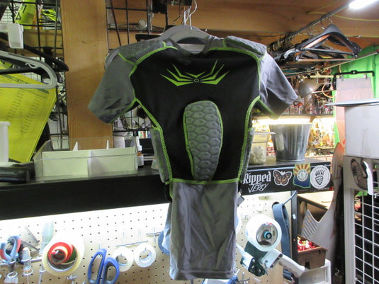 Used Alleson Athletic Integrated Upper Body Protection - Size Youth Large