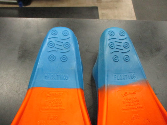 Used Fins Long Floating Size XXS Swim Fins