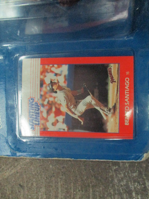 Vintage Starting Line Up Benito Santiago Baseball Figure