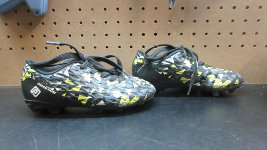 Used Dream Pairs Kids Soccer Cleats - Size Youth 13