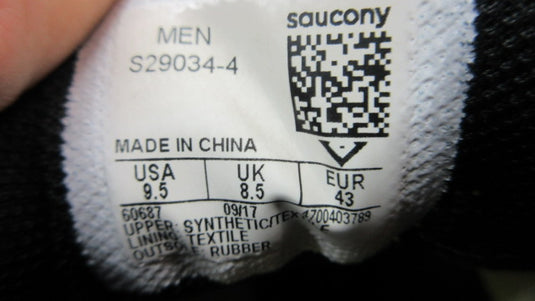 Used Saucony Spitfire 4 Track Shoes W/ Spikes - Size 9.5