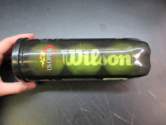 Wilson US Open Extra Duty Tennis Balls - QTY 3