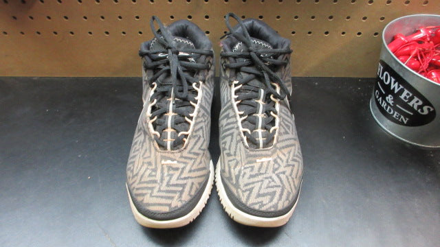 Load image into Gallery viewer, Used Nike LeBron NXXT Genisus Black Basketball Shoes - Size 6.5
