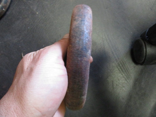 Used Weider 5 LB Barbell Weight Plate